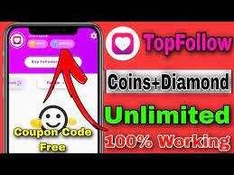 Top Follow Apk Unlimited Coins Code