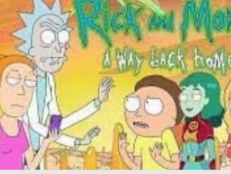 Rick and Morty's A Way Back Home APK