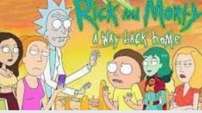 Rick and Morty's A Way Back Home APK